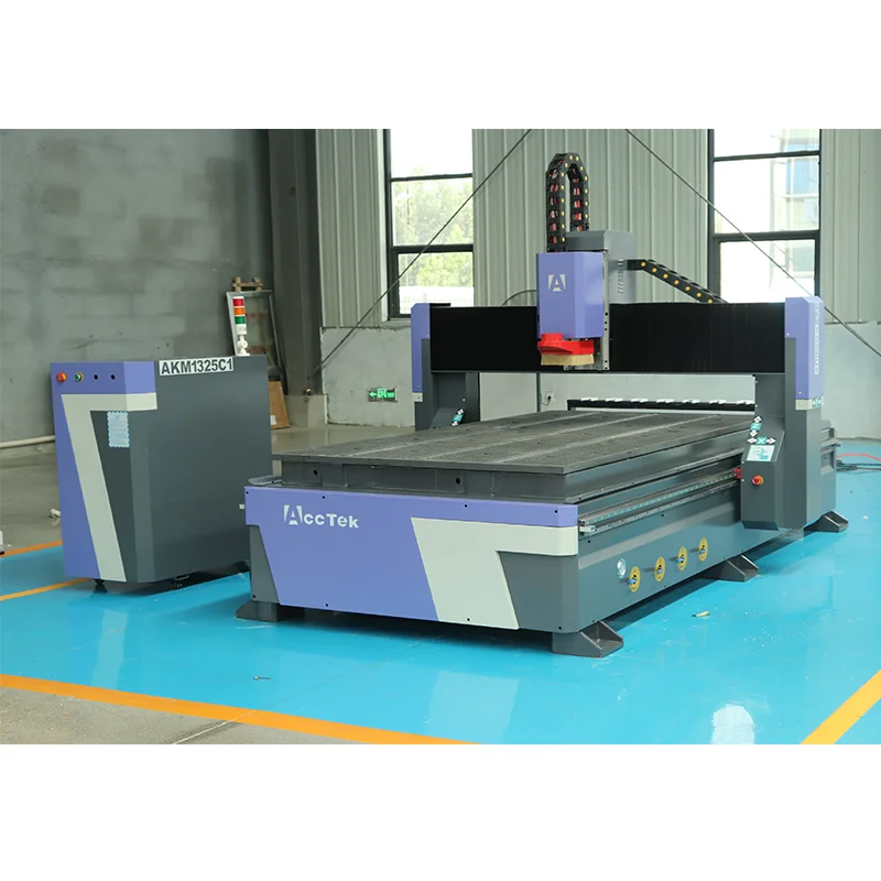 

China Money Making Machine Router 1325 1530 2030 Wood CNC Milling Machine 3 Axis 4A ATC Spindle With T-Slot Table