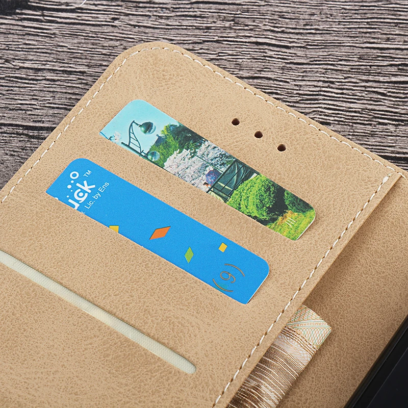 Alesser для Ulefone power 3L кожаный чехол откидная крышка с наклейкой защитный кармашком