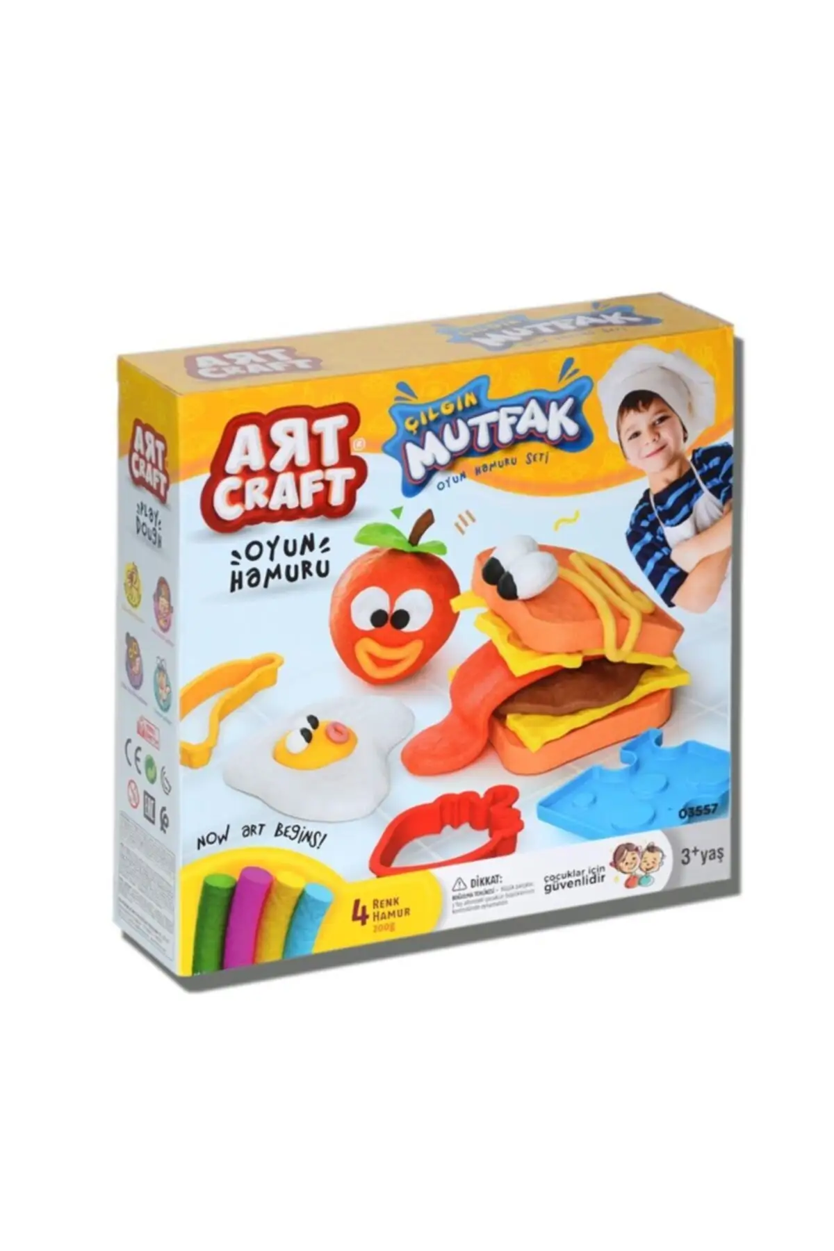 

03557 Mutfak Hamur Set 200 gr