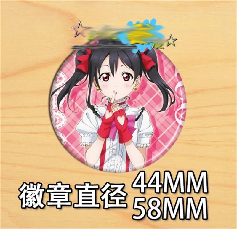 9 шт. мультипликационных японских аниме Love Live! Значок значок косплея брошь