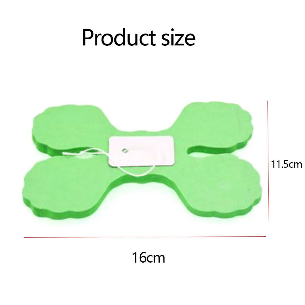 2 шт. 3 6 м красивый четыре листа бумажные гирлянды в форме клевера на свадьбу