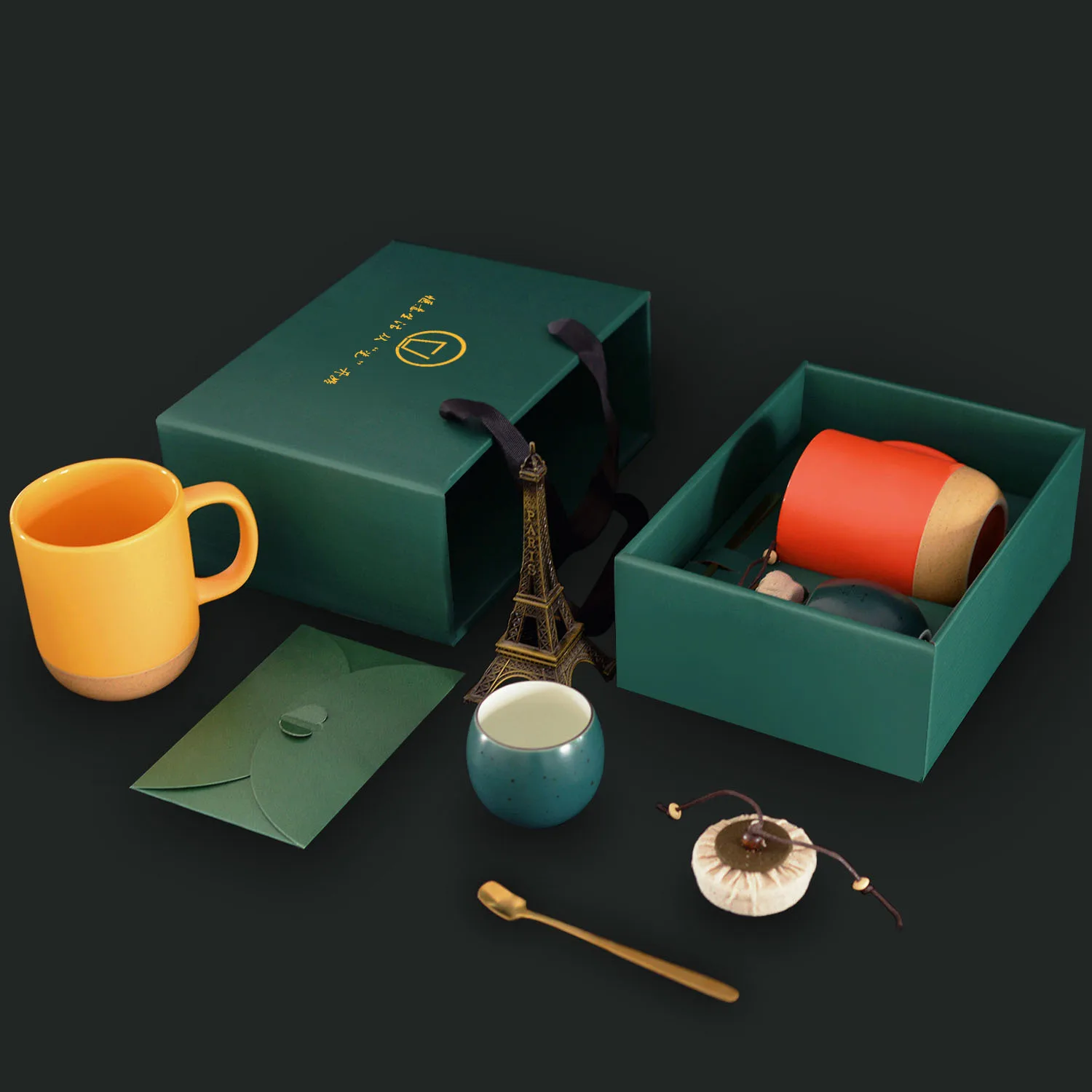 

Керамическая чашка с отметкой, семейная Подарочная чашка