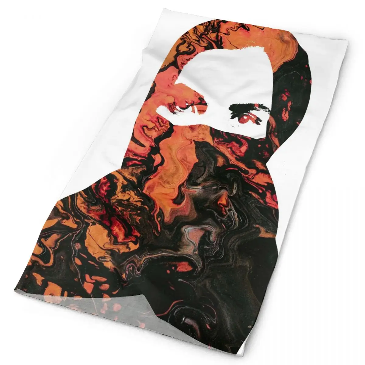 И рисунком кунг фу 2 велосипедная Бандана Балаклава маска шарф бандана на шее для