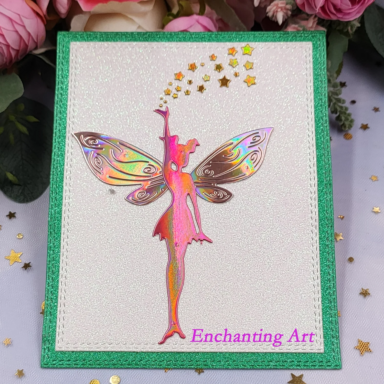 Красивые металлические Вырубные штампы новинка 2021 трафареты для сделай сам