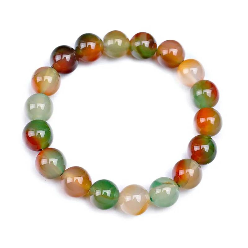 Jingzeyi высокое качество натуральный красочный камень браслет из бисера Мода для