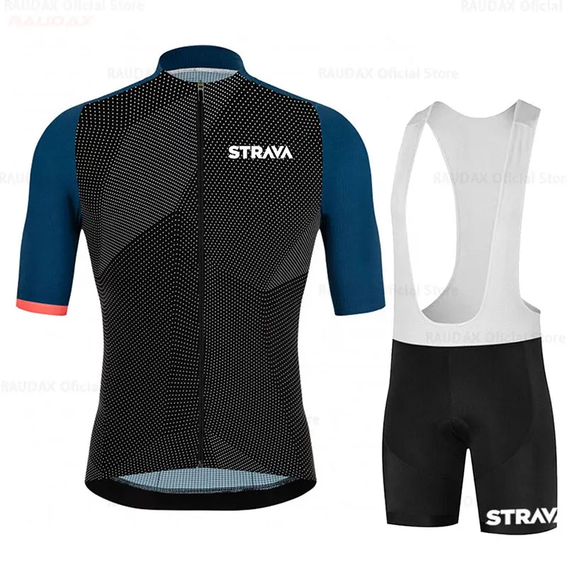 Мужская Трикотажная футболка для велоспорта STRAVA дышащая с коротким рукавом