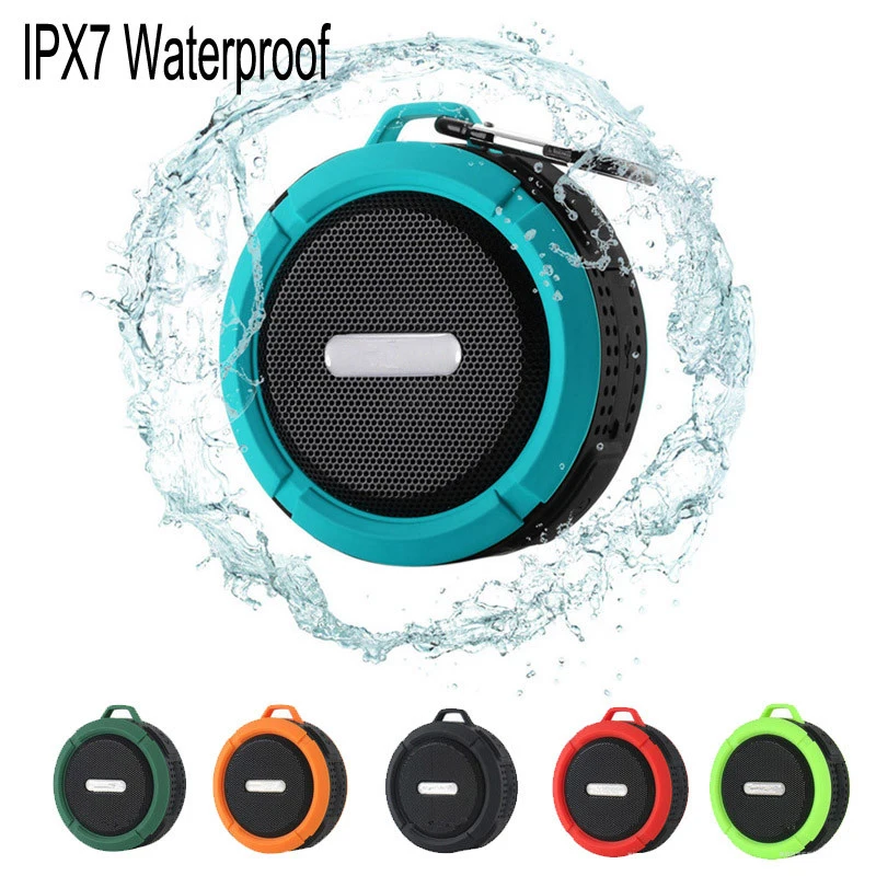 

2020 Trending Products Wireless Car Bluetooth Speaker Outdoor Sport Portable C6 Waterproof Speaker