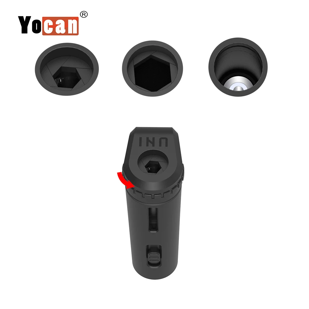 Оригинал Yocan UNI коробка мод мощный Подогрев батарея переменного напряжения 650 мАч