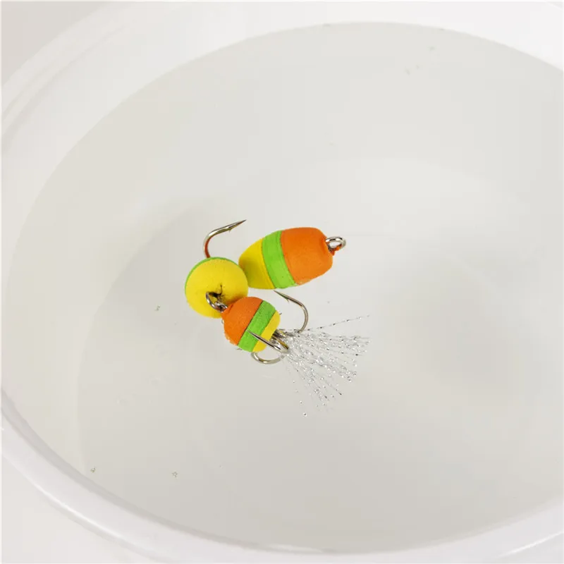 2 шт. рыболовная приманка плавающая Мягкая высокая плотность пена рыболовные