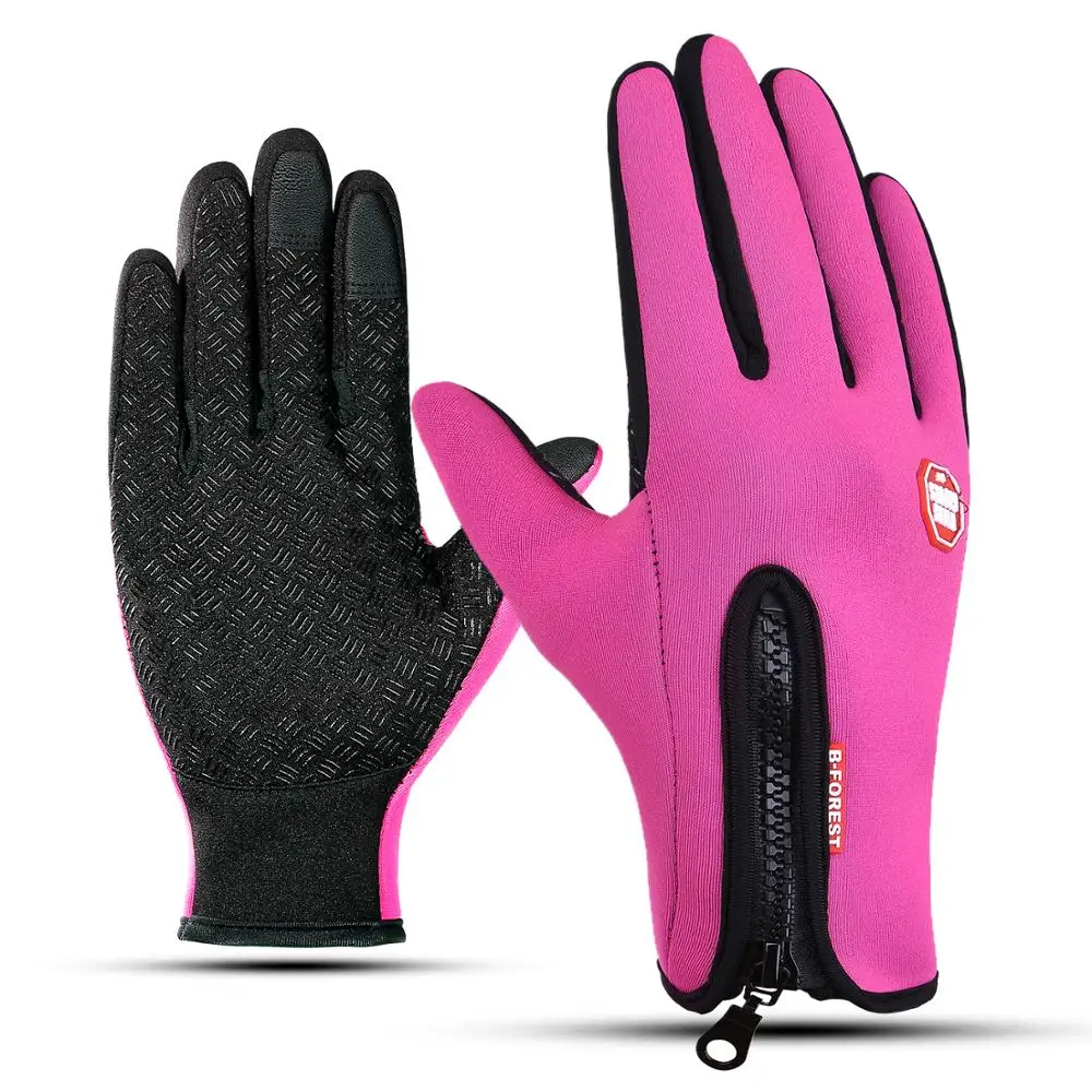 Waterproof Winter Warm Gloves Men Ski Gloves Snowboard Gloves Motorcycle Riding Winter Touch Screen Snow Windstopper Glove