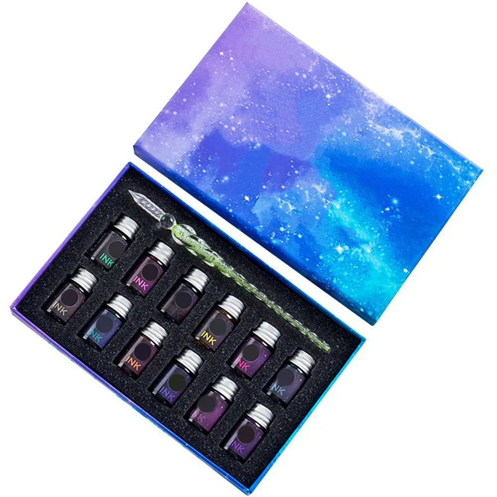 13 шт. художественный фонтан с украшением в виде кристаллов со звездным небом