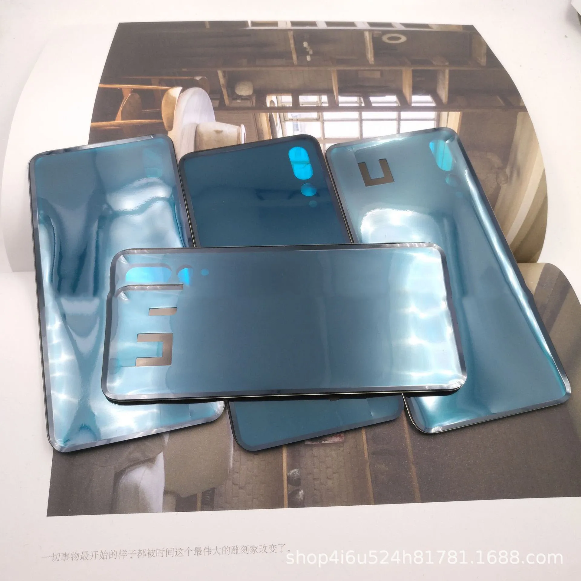 Стеклянный задний корпус для Huawei P20pro задняя крышка аккумулятора P20 Pro заднее