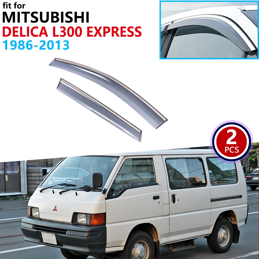 Для Mitsubishi Delica L300 Express PO5 Starwagon Versa Van Dodge 1000 оконный козырек вентиляционные навесы