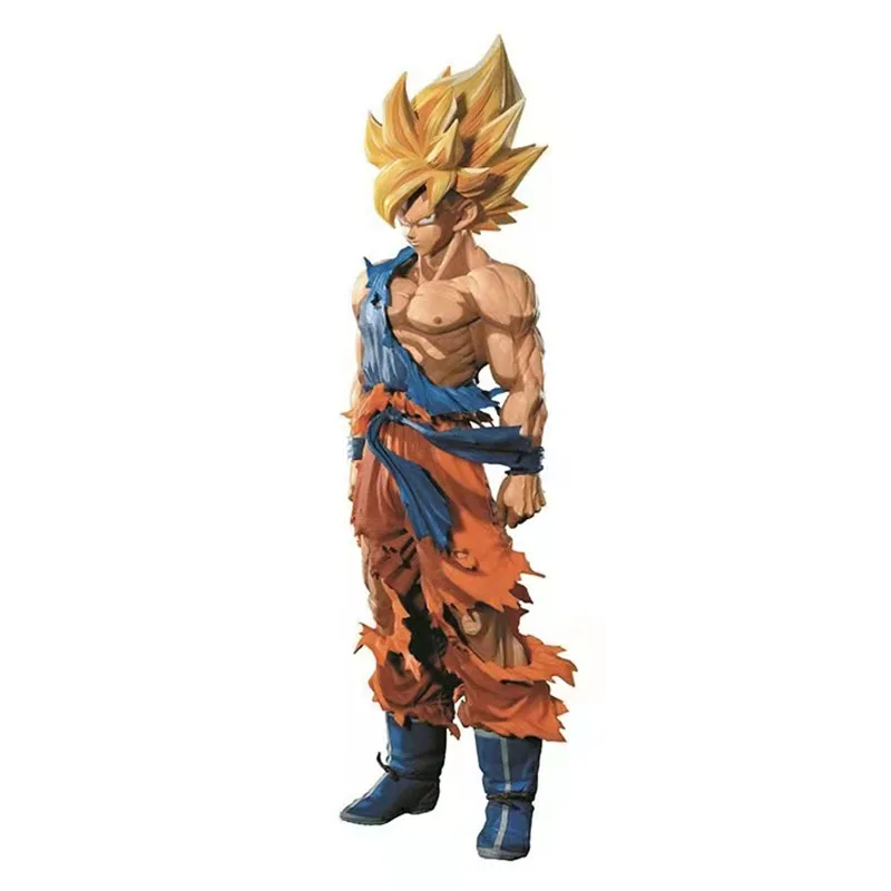 

Anime Goku Gohan Battle Version Combat Form 13 Inches Figurine Action Figure Model Toys Movie Fans Cartoon Character Collection