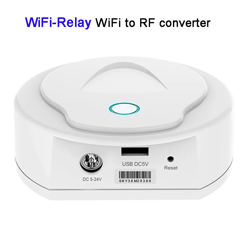 Новый WiFi Realy UFO wifi светодиодный контроллер мастер приемник в RF преобразователь DC 5