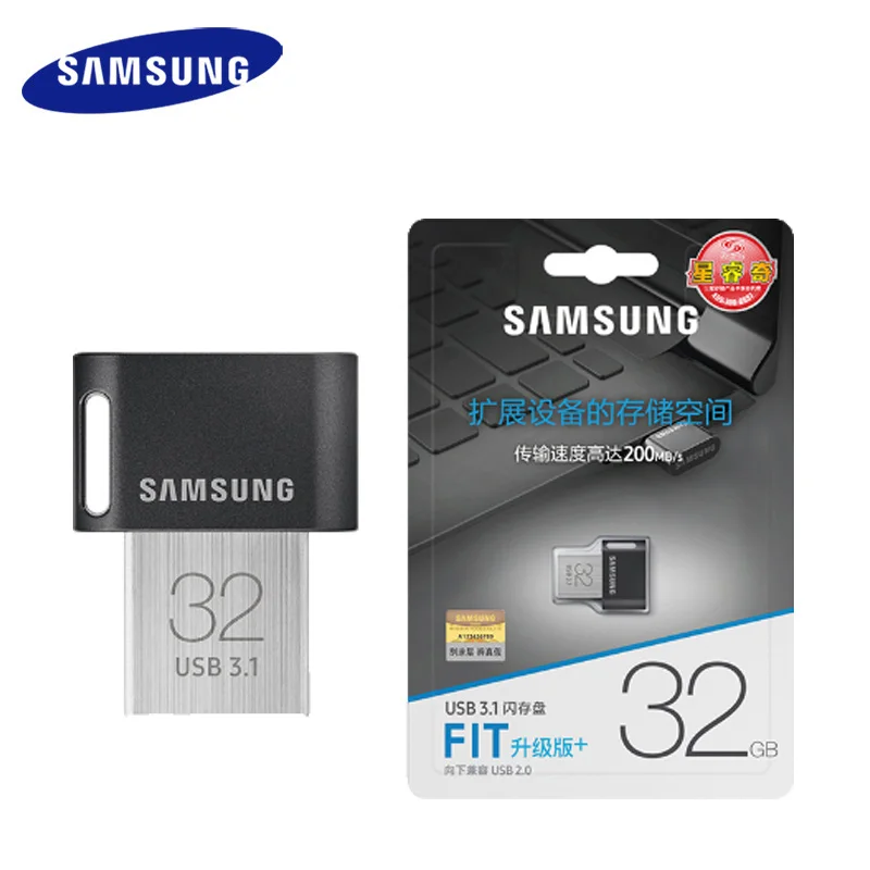 SAMSUNG MUF-AB мини USB флеш-накопитель 32 Гб 64 Гб 200 МБ/с. Memoria USB 3,0 флеш-накопитель 128 ГБ 256 300 МБ/с. флеш-накопитель USB 3,1 U диск