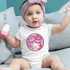 Комбинезоны для младенцев с рисунком кота-Мари