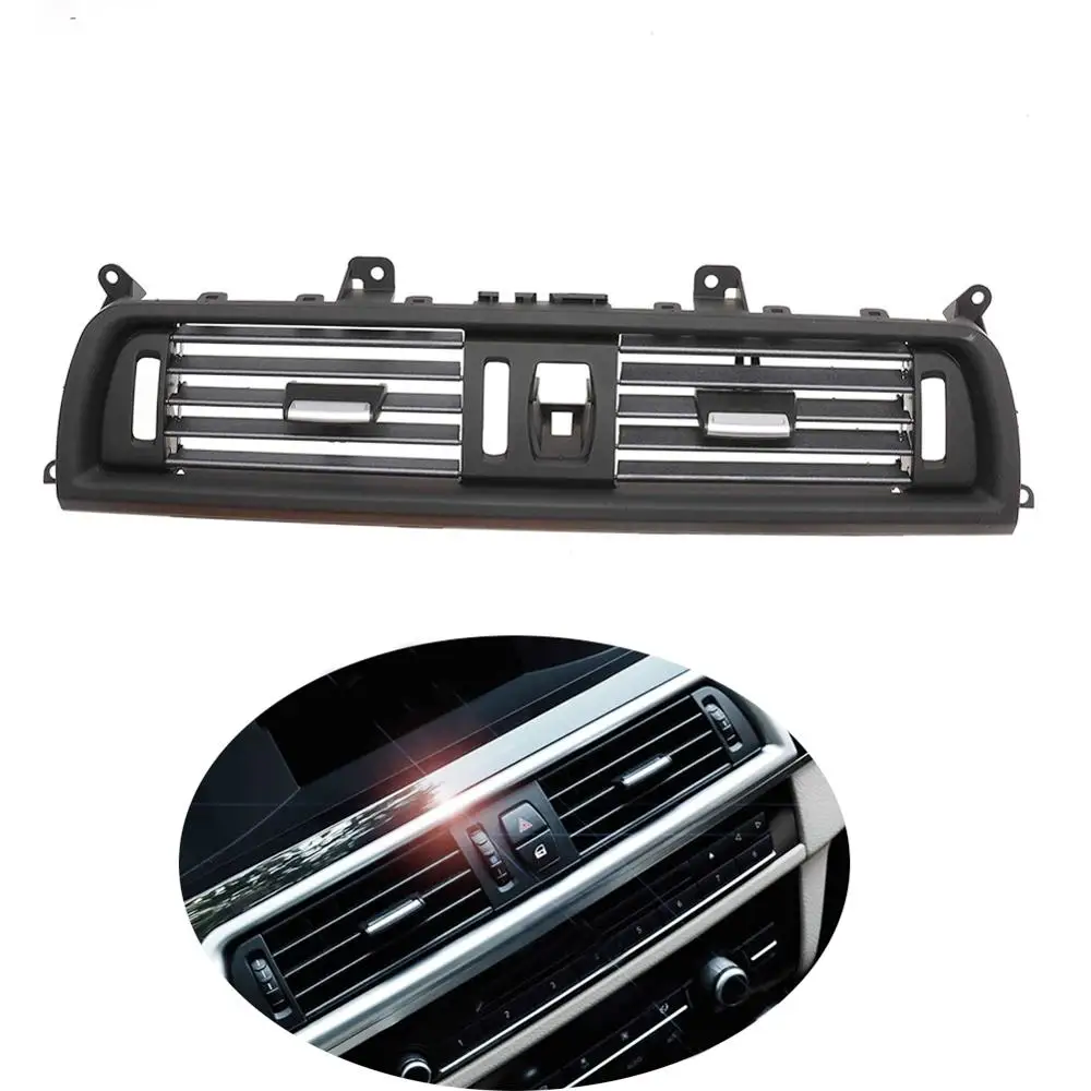 

Car Front Console Center Grill Dash AC Air Heater Vent For BMW F10 F11 F18 5 Series 520 523 525 528 530 535 64229166885