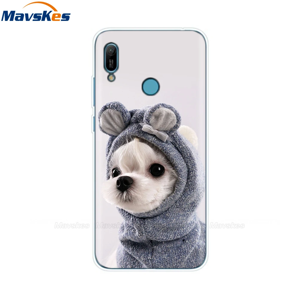 49 Для huawei Y6 чехол мягкий силиконовый милый ТПУ задняя крышка для Fundas huawei Y6 MRD-LX1 MRD-LX1F Y6Prime чехол для телефона - Цвет: 49