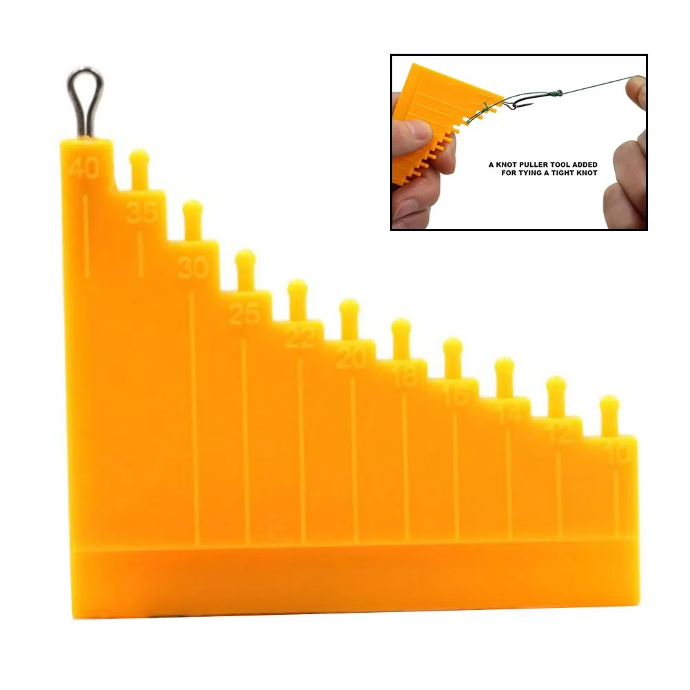 

Carp Fishing Hair Gauge Accessories Hair Gauge For Hair Rig Measurement Tool Method Feeder Iscas Pesca Fish Tackle fishing gear