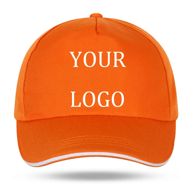 Бейсболка Мужская/женская с индивидуальным логотипом хлопковая бейсболка в
