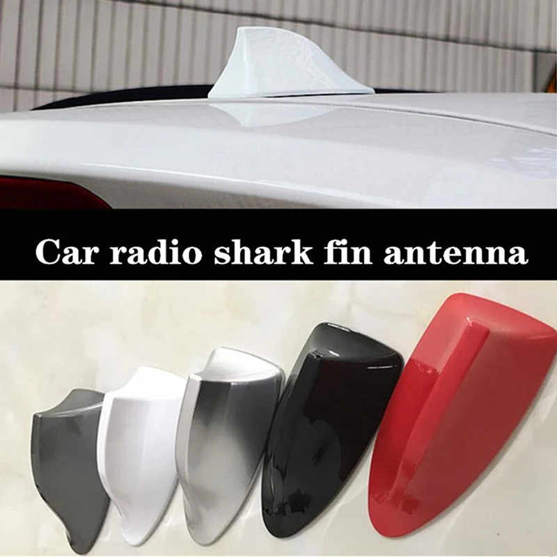 

Car Shark Fin Antenna Auto Radio Signal Aerials Roof Antennas For Audi A1 A3 A4 A5 A6 A7 A8 B6 B8 C4 C5 Q3 Q5 S3 S5 Car Styling