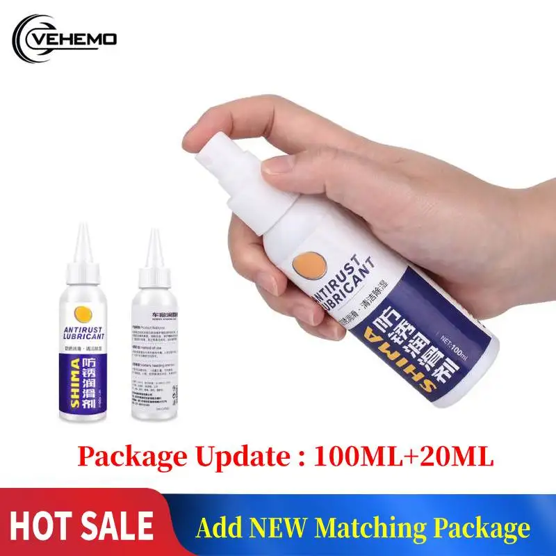 Ингибитор ржавчины 100 мл средство для удаления в автомобиле практичный спрей со