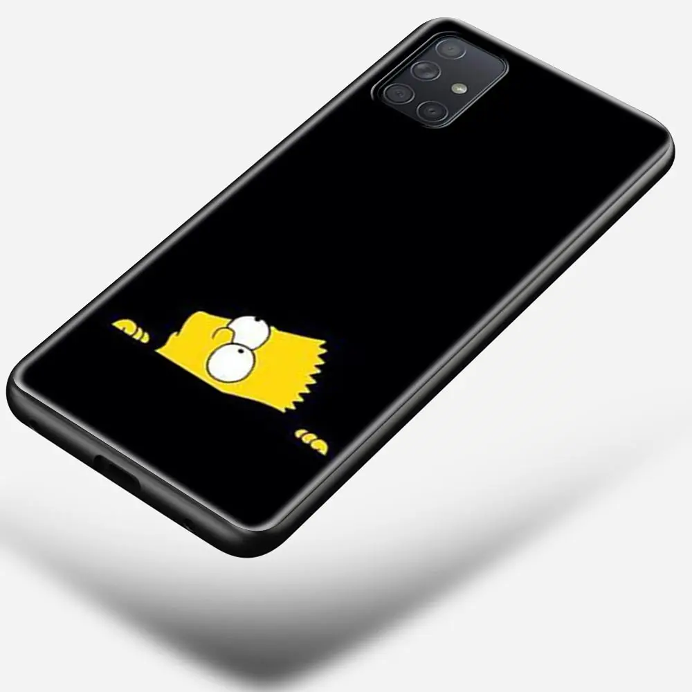 

Phone Case for Samsung M30S M31 M31S M51 M11 M01 M20 M40 F41 M31 Prime Silicone TPU Shell Cover Coque Homer J.Simpson