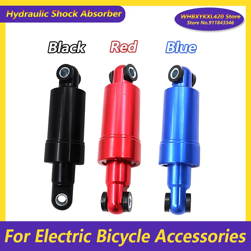 10 Inch Electric Scooter Hydraulic Shock Absorber Rear Wheels 125mm for KUGOO M4 Pro Electric Scooter Anti Vibration Parts
