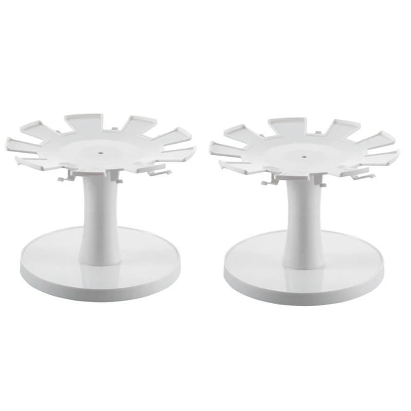 

Coffee Cup Storage Rack,Organizer Plating, Dishes Holder, Plastic Water Mugs Storage Shelf, Kitchen Accessories (2 PCS)