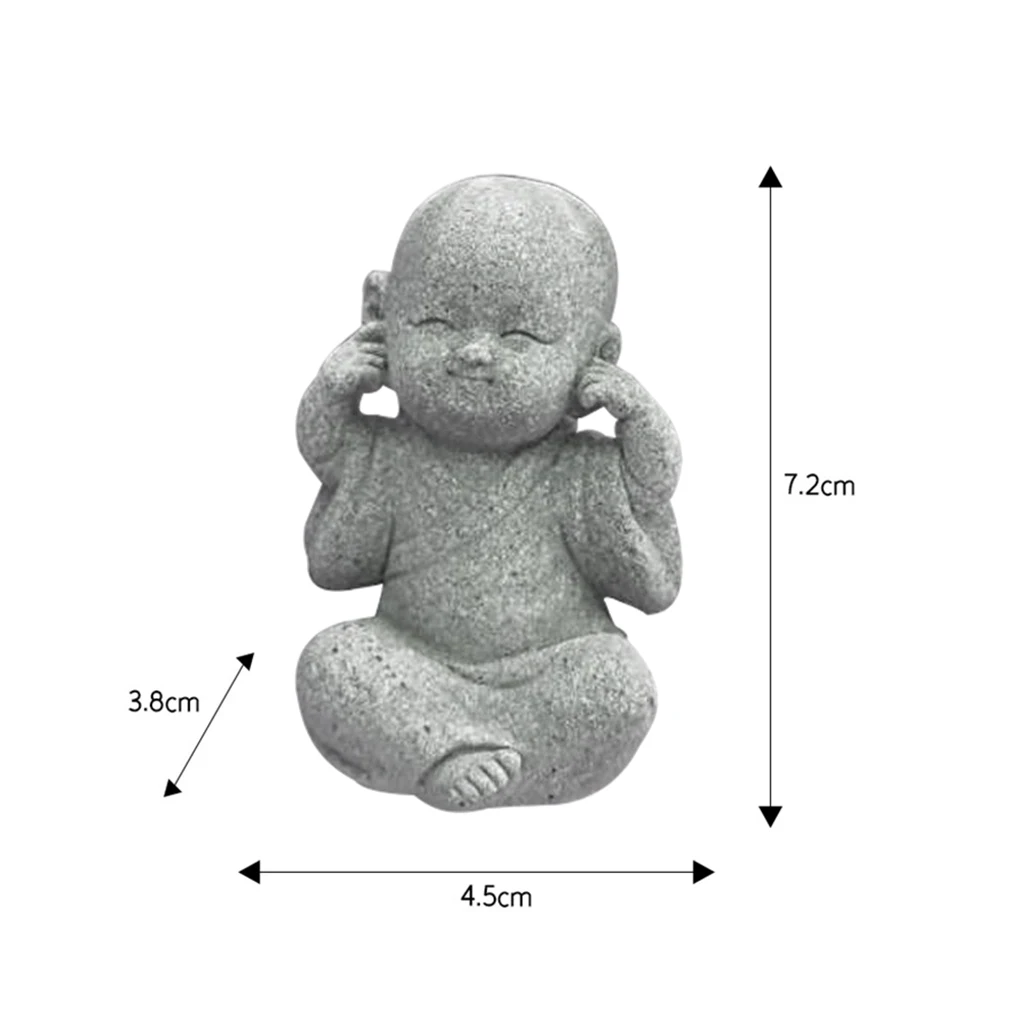 3 стиля миниатюрное китайское кунг-фу маленькое искусственное ремесло студийное