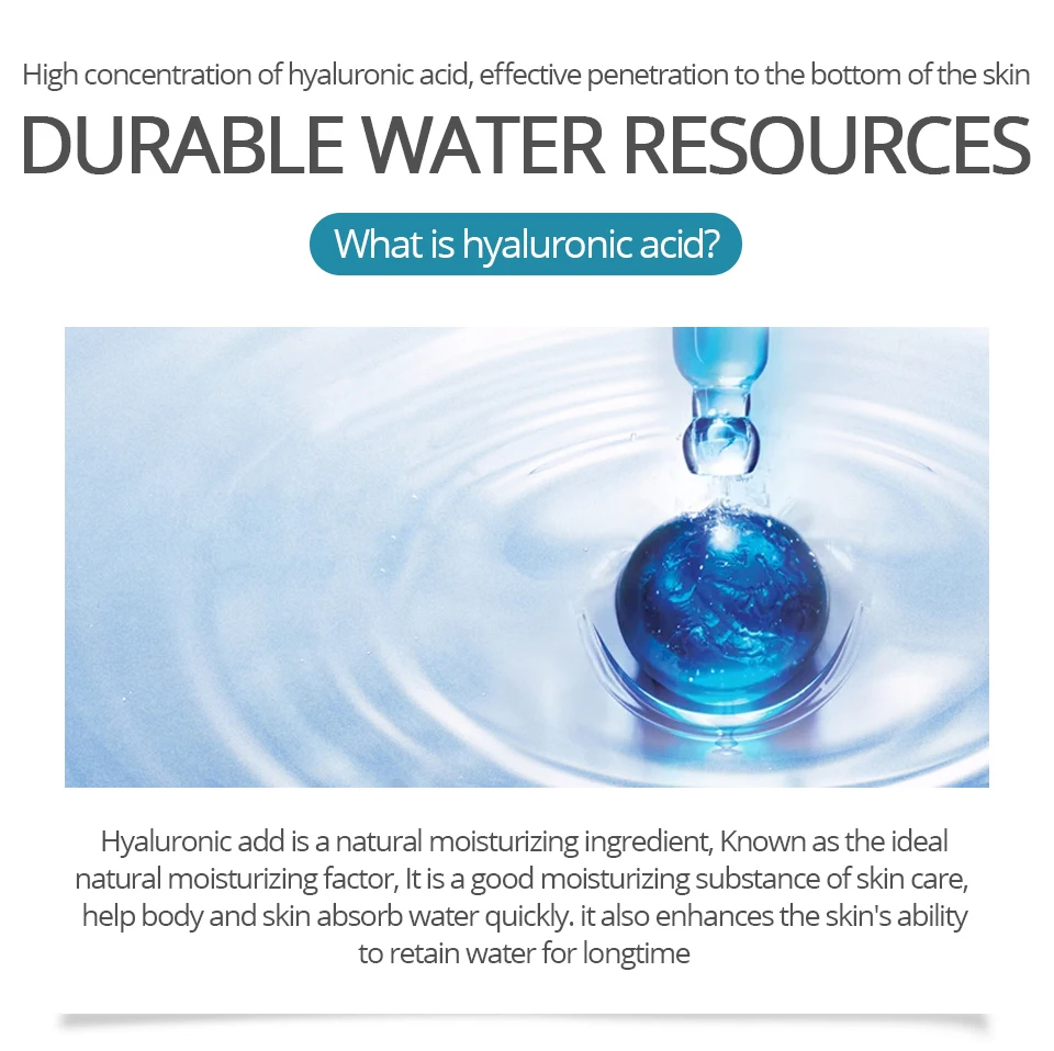 Яркая Гламурная сыворотка с гиалуроновой кислотой+ темные круги крем для глаз увлажняющий отбеливающий против отечности подходит для чувствительной кожи