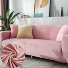 XAXA Бархатные чехлы для диванов для гостиной 1234, моющийся короткий плюшевый уплотненный угловой защитный чехол для дивана L-образной формы