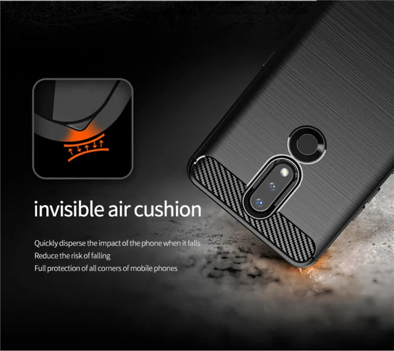 Funda a prueba de golpes para Nokia 2,4, carcasa protectora de silicona suave para tel&eacute;fono, 2,4, 5,4, 3,4, 1,4, 5,3, 6,2-5