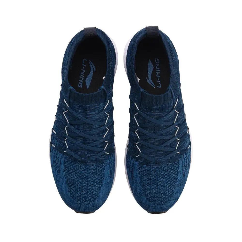 (Код Break) Li-Ning Мужская скоростная Звезда Подушка для бега светильник моно пряжа