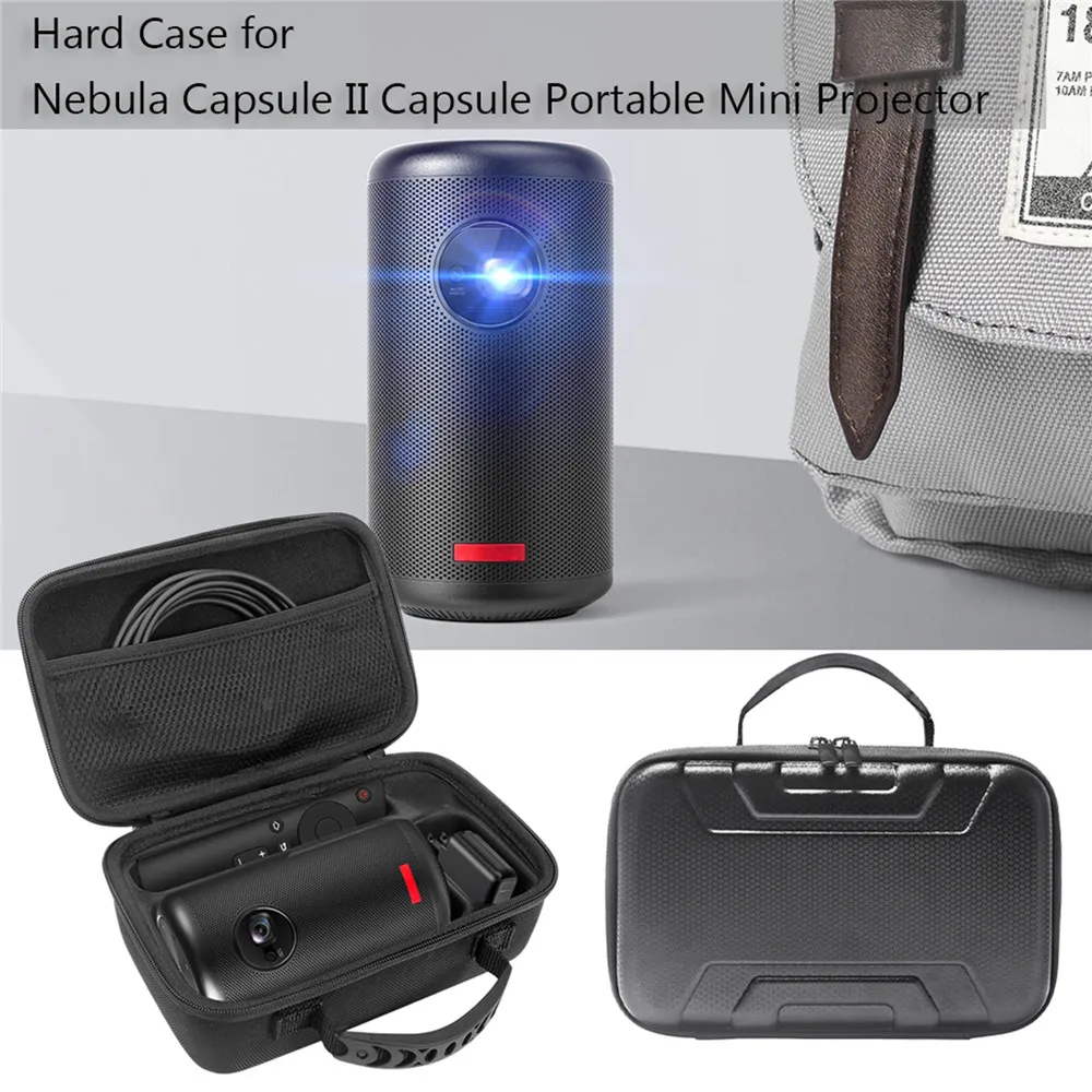 Сумка для хранения Nebula Capsule II Smart Mini Projector портативный защитный жесткий чехол