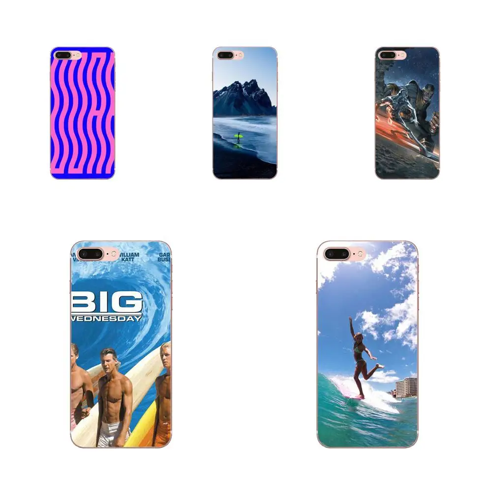 Фото Чехол для телефона Pop Surf Tumblr из ТПУ Для Xiaomi CC9 CC9E Mi 3 4 4i 5 5S 6 6X 8 9 SE Play Plus Pro Lite A1 Mix 2 Note