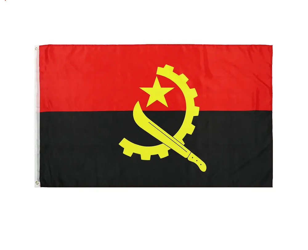Ангорский национальный флаг 90x150 см подвесной полиэстер устойчивый к УФ
