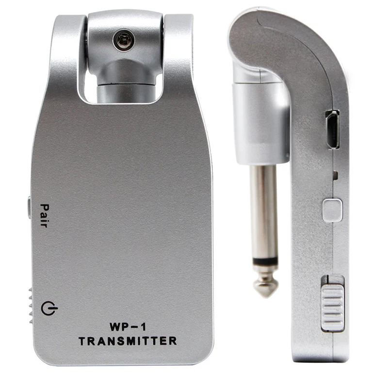 Портативный 2 4 ГГц Беспроводной гитарный приемник передатчик Системы цифровой