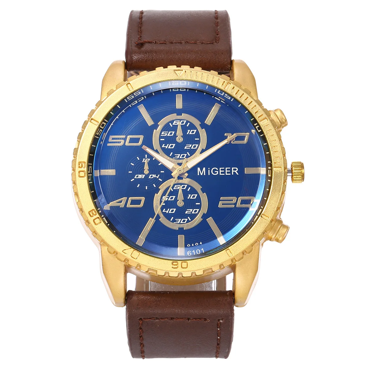 

4pcs/set boutique gift set, belt + large dial quartz watch + key ring + perfume bottle