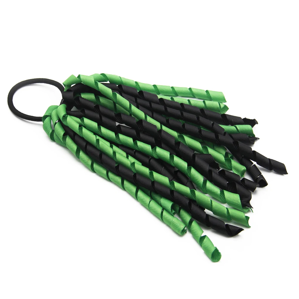 David accessories, фигурная лента с кисточками, круглая лента для волос, головной убор, резинка для волос для девочек «сделай сам», 1Yc4097 - Цвет: 1063677023