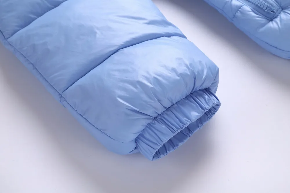 Комбинезон детский зимний унисекс с хлопковой подкладкой теплый пуховик