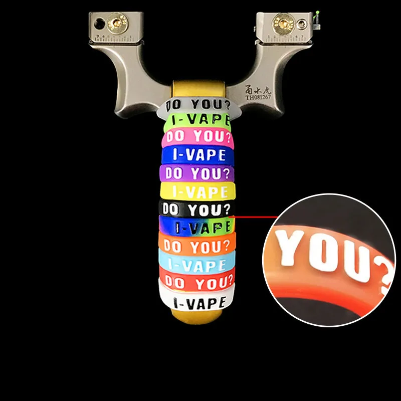 Противоскользящее Силиконовое кольцо Slingshot Впитывающее пот декоративное