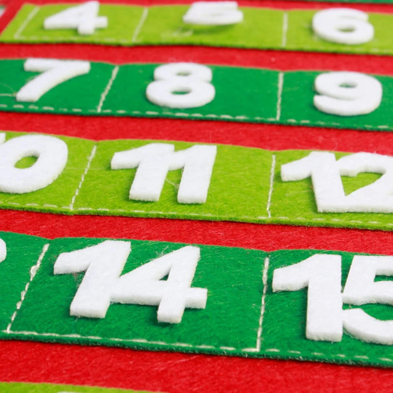 Рождественские украшения творческие мягкий прочный пакет изготовлен из