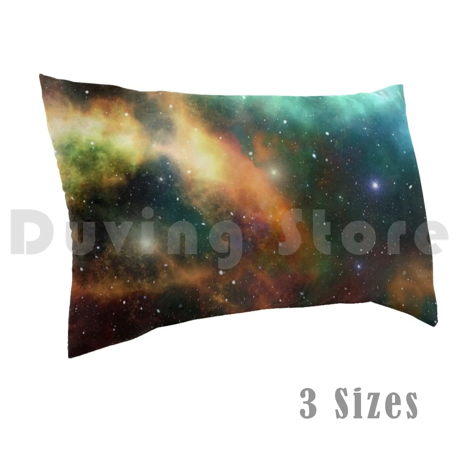 

Universe Cosmos Nebula Colorful Pattern Space Stars Pillow Case Printed 50x75 Nebula Universe Space Cosmos