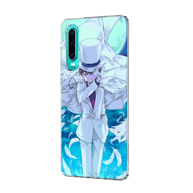 Мобильный телефон чехол для Mate 10 20 Lite Pro Nova 2i 3 3i 4 5i Y5 Y6 Y7 Y9 жесткий Detective Conan