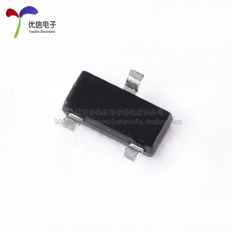 20 шт. MMBT3904 оригинальный экран 1AM SOT-23 NPN 40V / 200mA SMD транзистор | Автомобили и