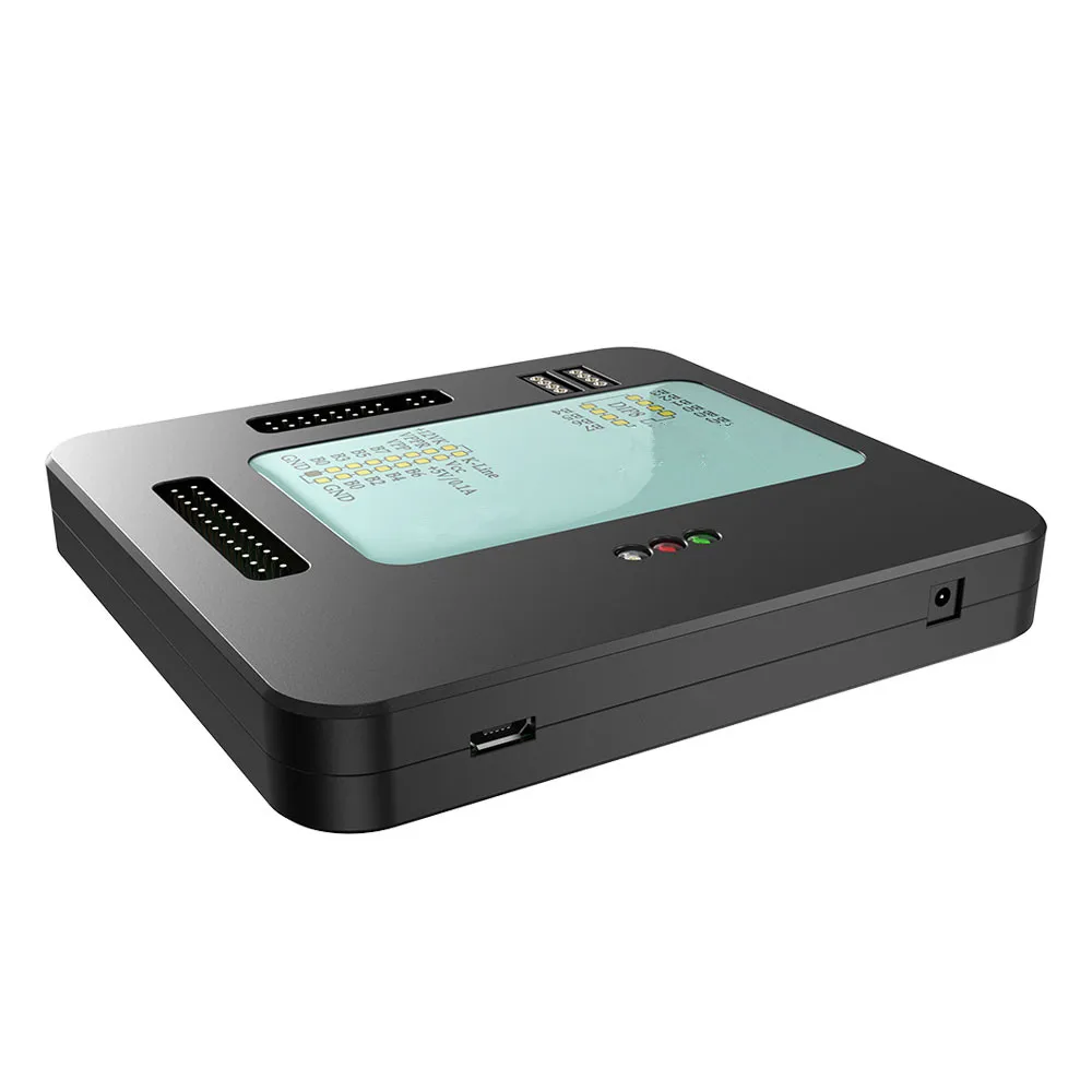 Чип Xprog-M ECU OBD2 программатор Tunning Xprog M V5.55 V6.12 V6.17 V6.26 V6.50 X прог-бокс 6 26 12 EEPROM полный
