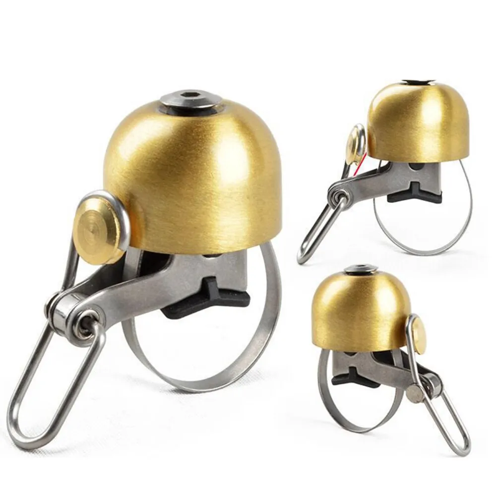 Ретро Классический велосипедный Звонок чистый громкий звук MTB дорожный