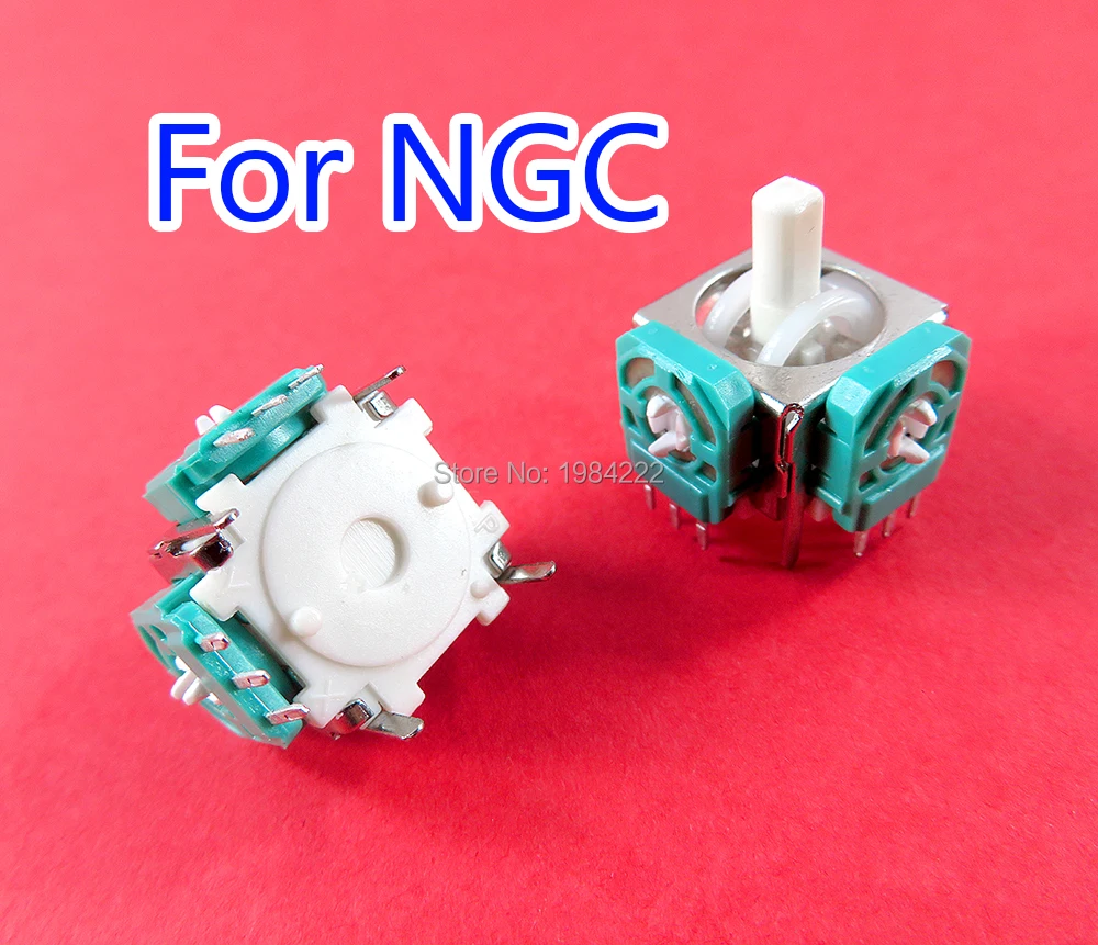 Запасной аналоговый 3D Джойстик для NGC GameCube контроллер запасные части 30